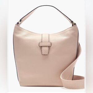J. Crew Pink Hobo Bag